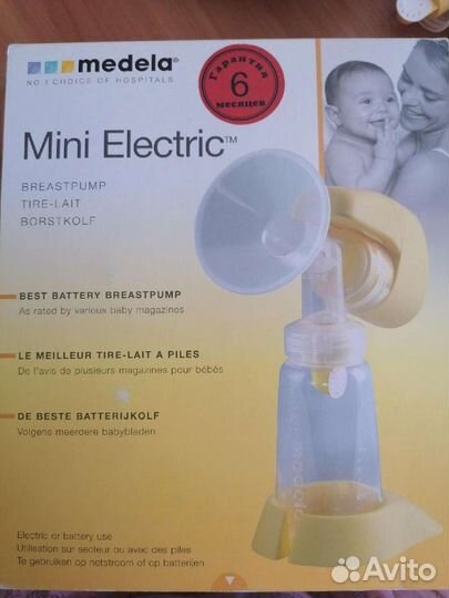 Молокоотсос medela электрический