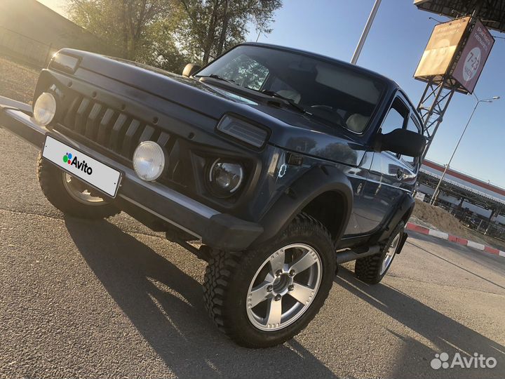 LADA 4x4 (Нива) 1.7 МТ, 2013, 81 000 км