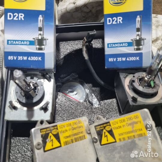 Комплект ксенона Nissan Qashqai