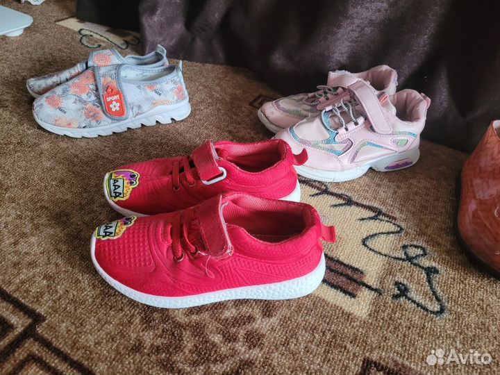 Обувь для девочки