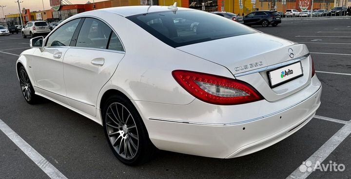 Mercedes-Benz CLS-класс 3.5 AT, 2012, 170 000 км