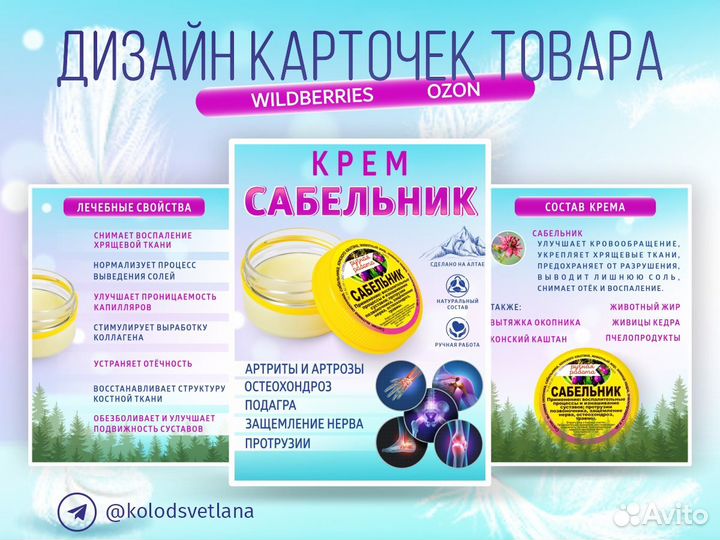 Инфографика для маркетплейсов/ Графический design