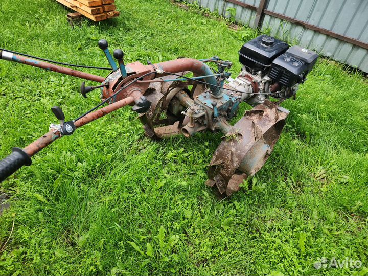 Мотоблок мтз с навесным