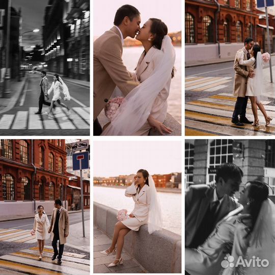 Свадебный фотограф и видеограф