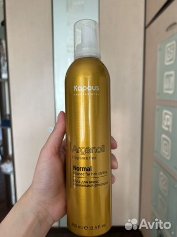 Мусс пенка Kapous для укладки волос