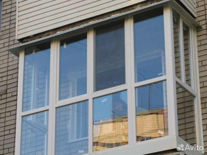 Остекление лоджий