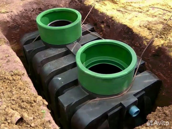 Септик био 5 - канализация