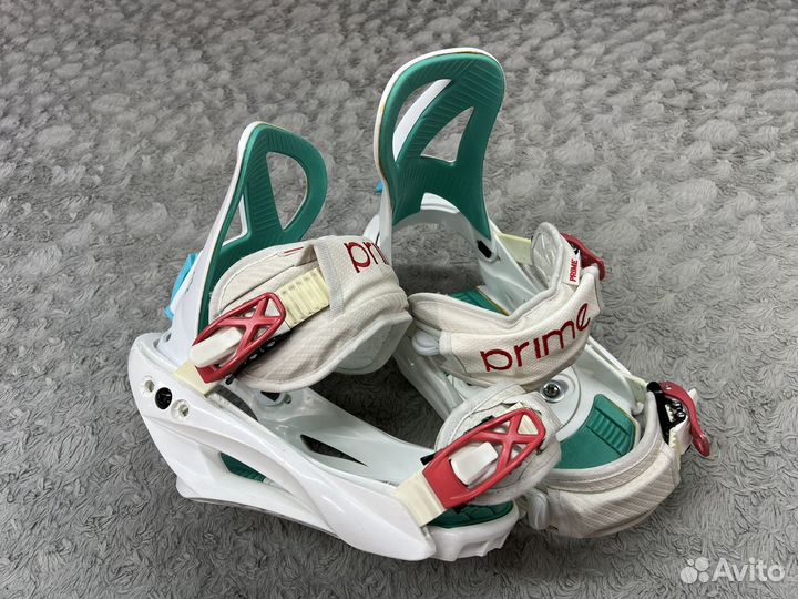 Крепления для сноуборда S Prime