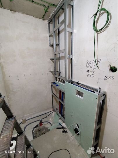 Монтаж гкл по кнауф технологии