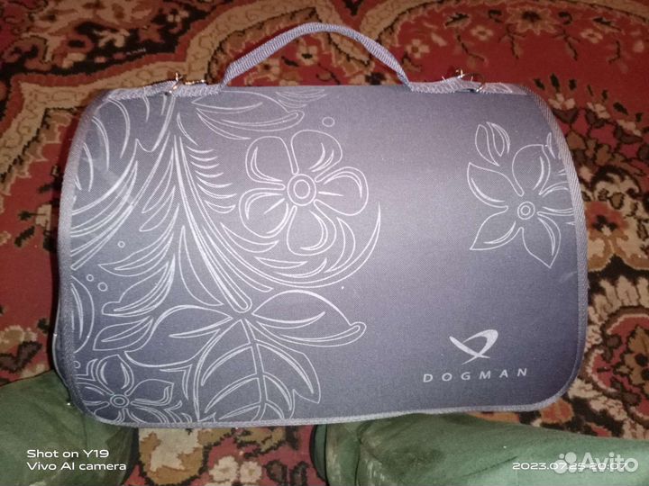 Сумка переноска для кошек и собак