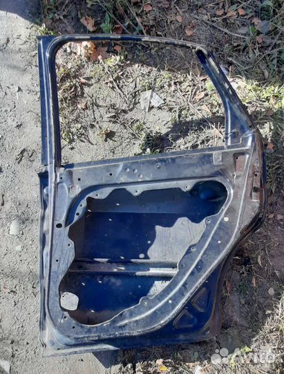 Дверь задняя правая форд фокус 2 рестайлинг