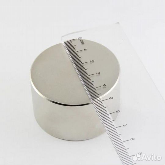 Неодимовый магнит 50x30