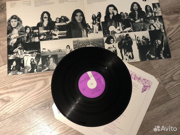 Deep Purple lp 1st Press UK