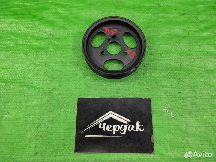 Шкив насоса гидроусилителя гур 07D145256E VAG