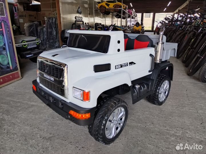 Электромобили Грузовик