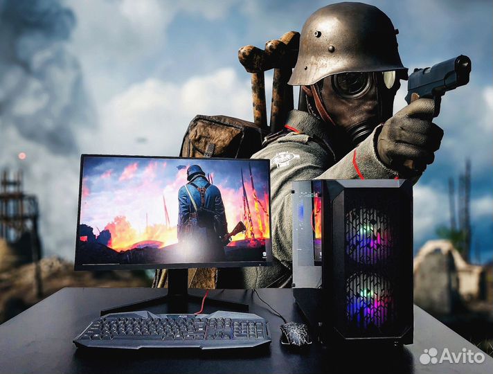 Игровой компьютер для требовательных игр