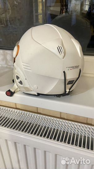 Шлем горнолыжный с визором, парапланерный