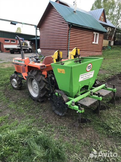 Картофелесажалка польская bomet 239