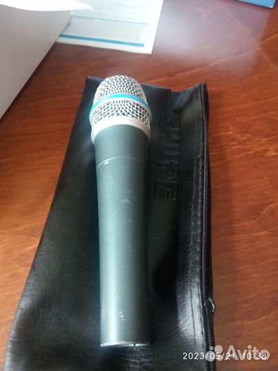 Микрофон Shure beta 57A