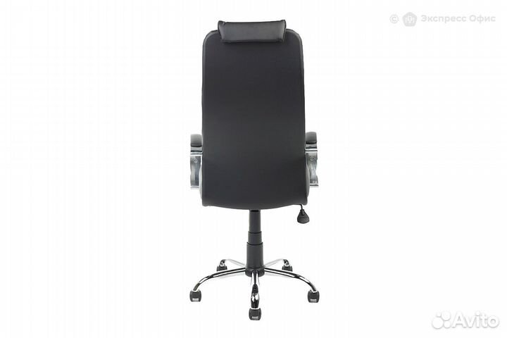 Кресло для руководителя Йорк хром
