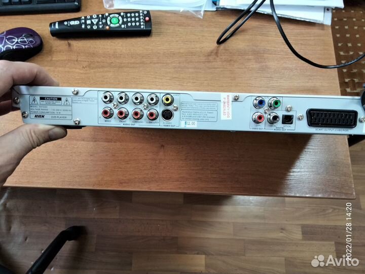 Dvd плеер с usb неисправный