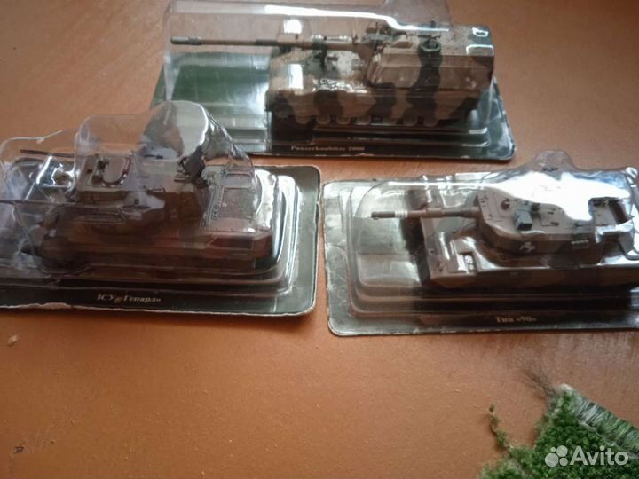Модель танка, техника в 1:72