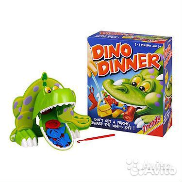 Настольная игра Dinos Dinner