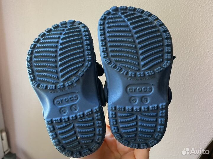 Сабо crocs детские 21