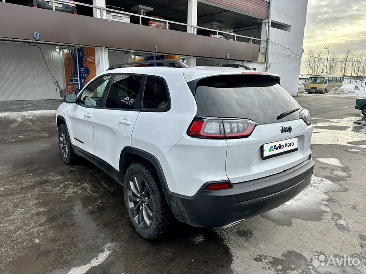 Jeep Cherokee 3.2 AT, 2021, 34 000 км