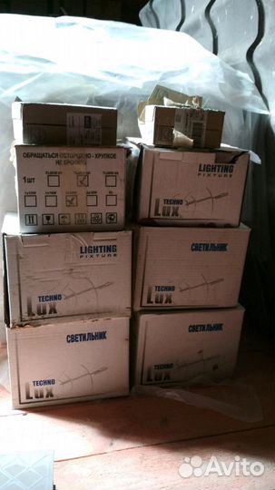 Светильники LUX techno