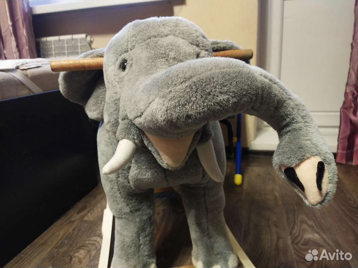 Слон - качалка