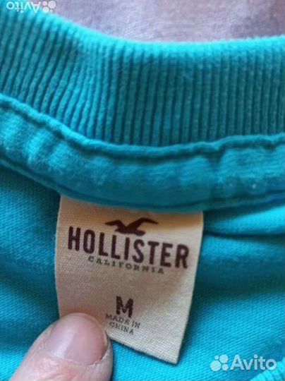 Футболка hollister,M