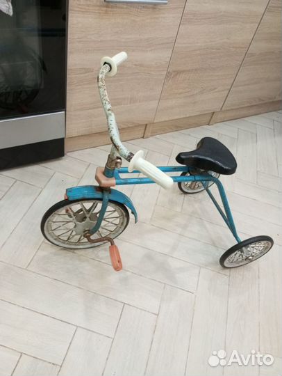 Велосипед Малыш 1972 года СССР