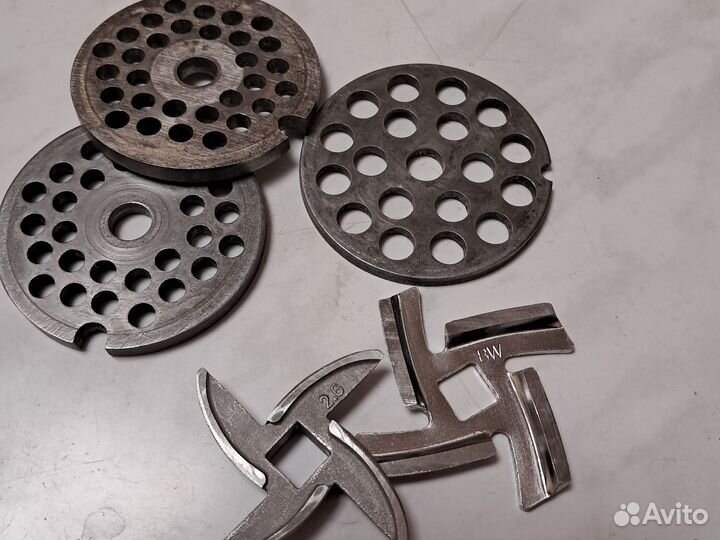 Решётки и нажи для мясорубку