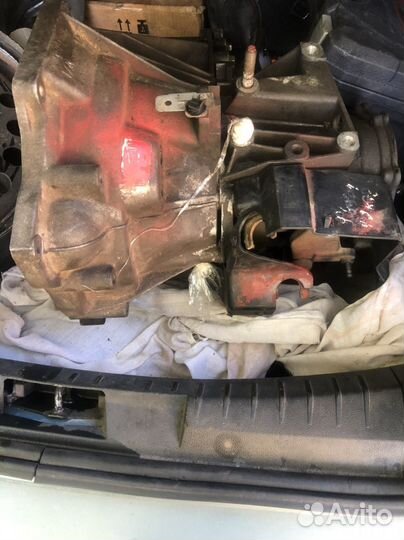 МКПП ford focus 2