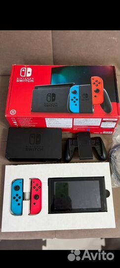 Nintendo Switch v2 с играми