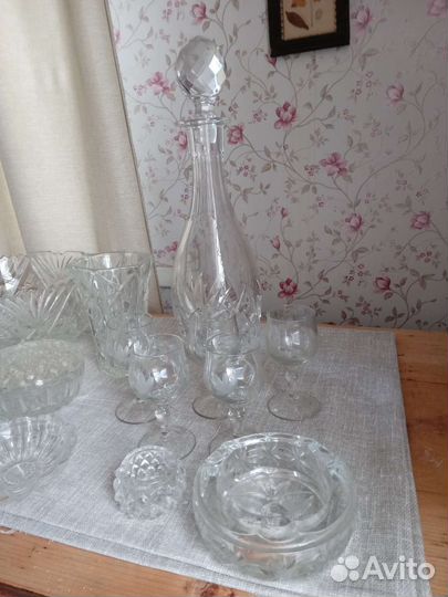 Хрусталь разное