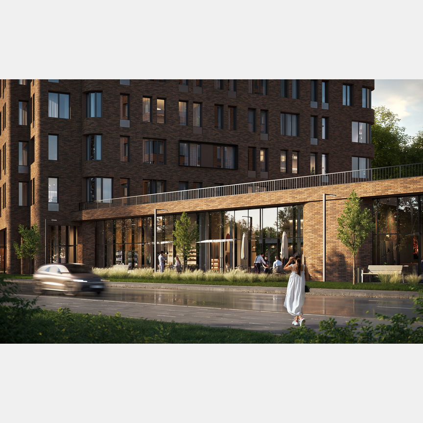 1-к. квартира, 34,6 м², 8/43 эт.