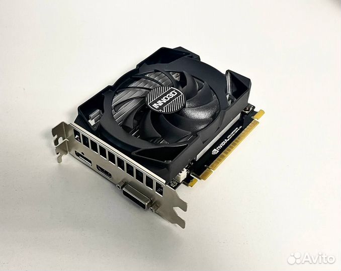 Видеокарта gtx 1050 ti 4gb inno3D