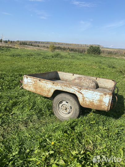 Прицеп легковой бу без документов одноостный