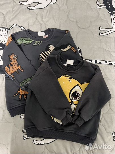 Пакет фирменных вещей на мальчика 86-92