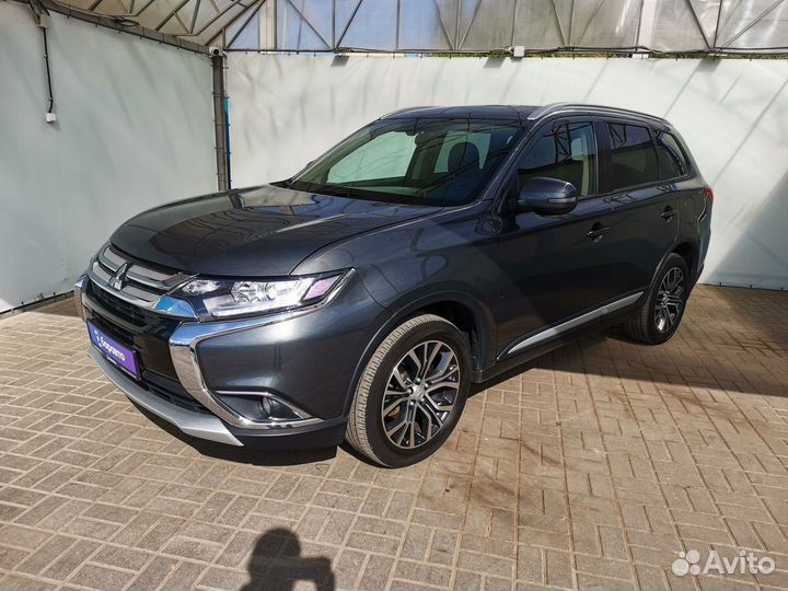 Mitsubishi Outlander 2.0 CVT, 2017, 87 790 км