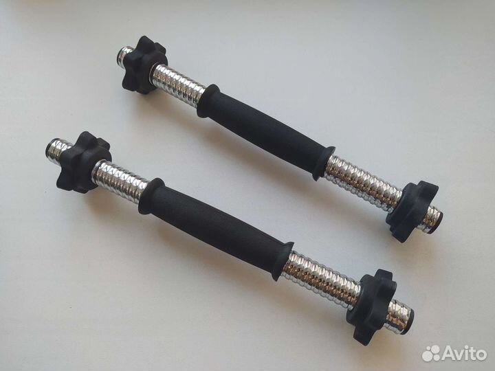 Гриф штанги гантели