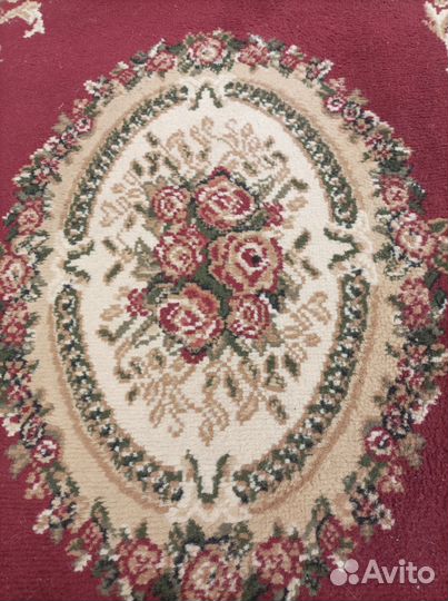 Ковер овальный бу 2м-1м