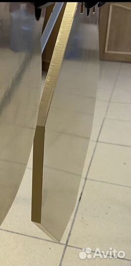 Гонг силуэт