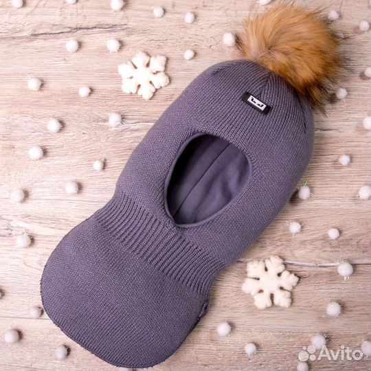 Шлем новый, серый