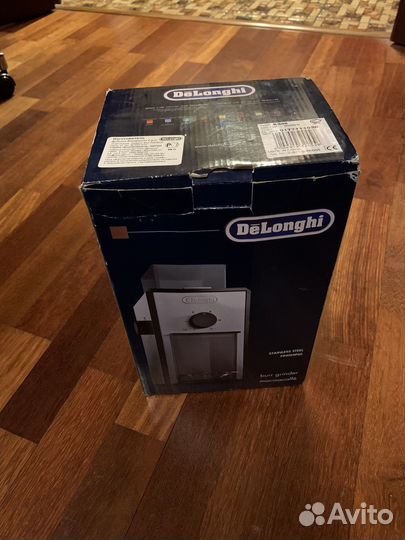 Кофемолка delonghi kg89