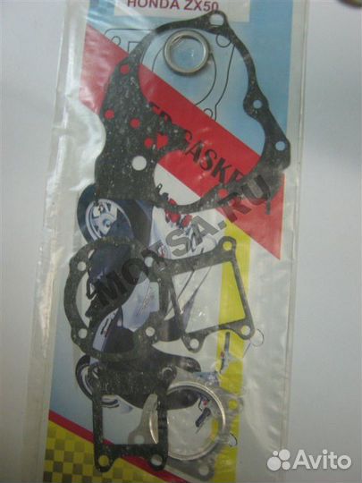 Набор прокладок двигателя Honda ZX50 средний (5 шт