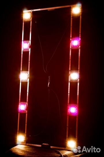 Фито лампа (500w) Светодиодная люстра для растений