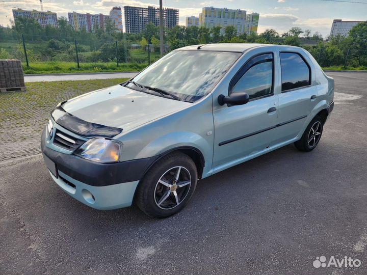 Renault Logan 1.6 МТ, 2007, 211 000 км